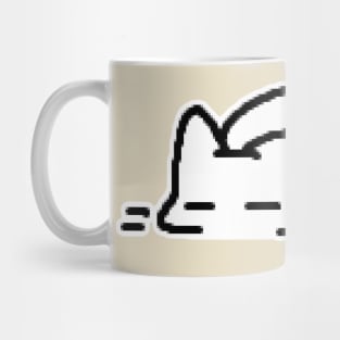 snoozy kitty Mug